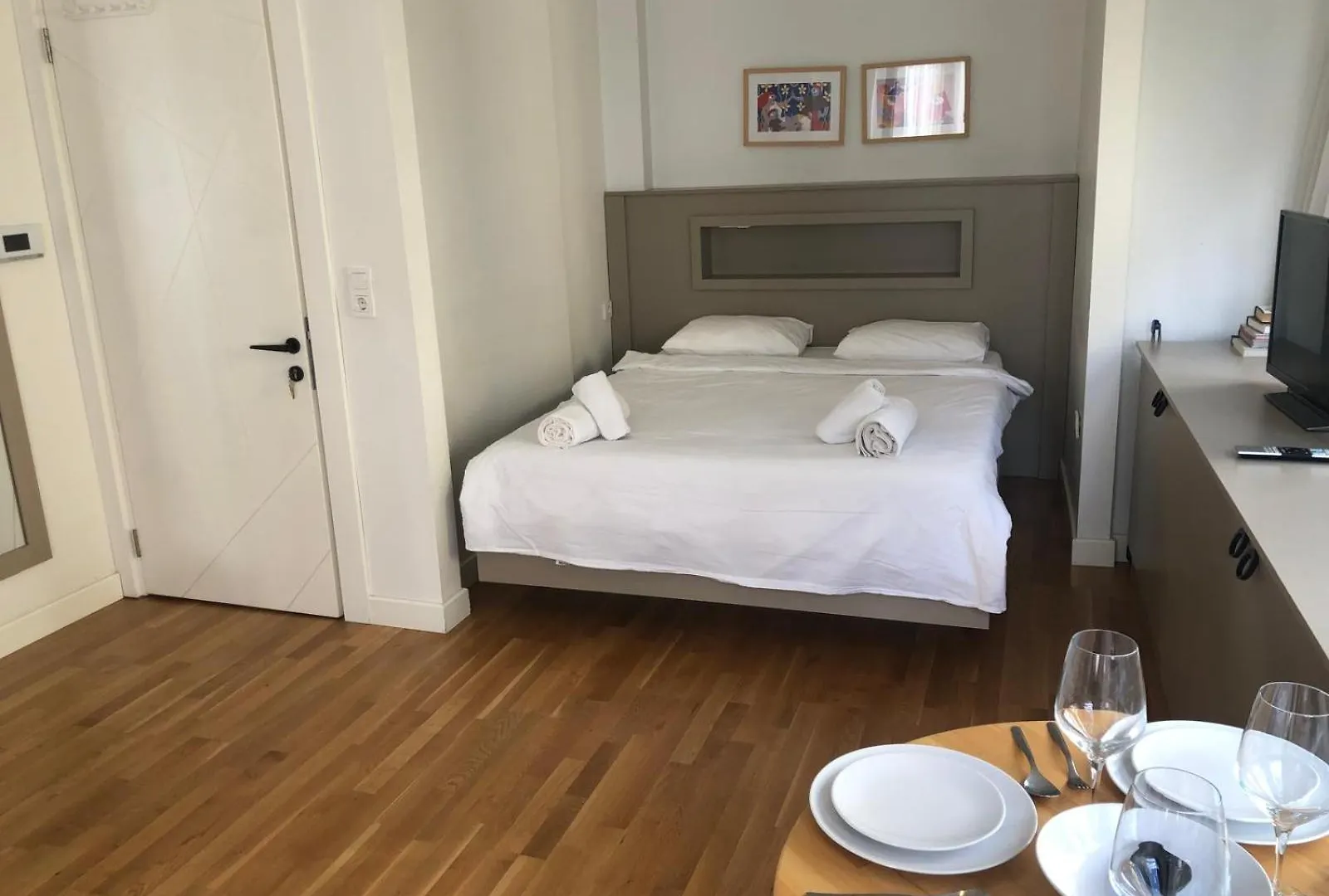 아파트 Safest Area In Istanbul Suite 4 터키