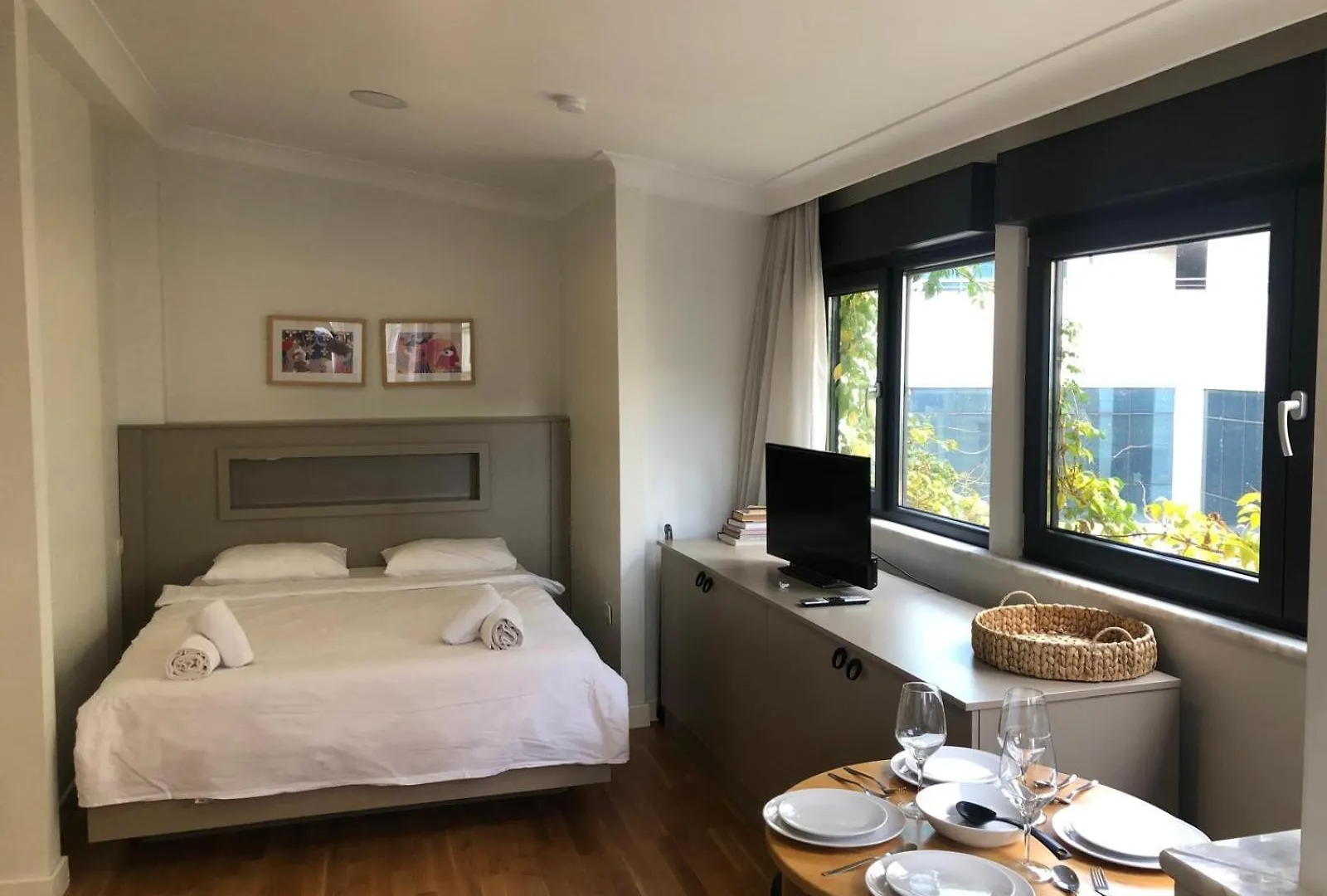 Safest Area In Istanbul Suite 4 아파트